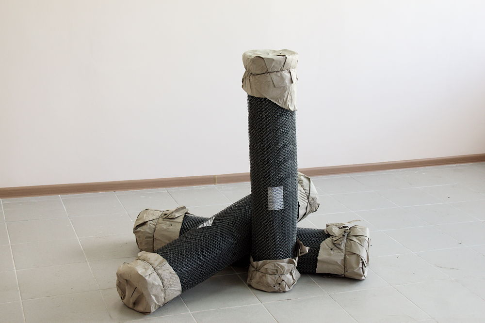 Сетка-рабица с небольшими ячейками