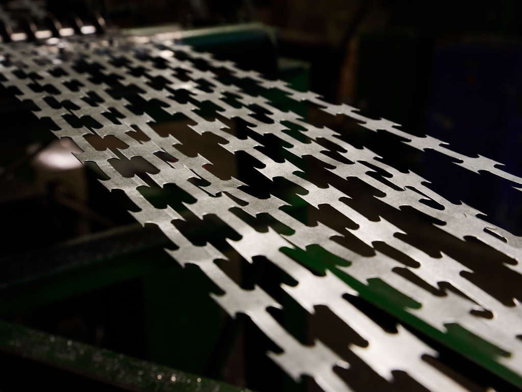 Процесс производства нити АКЛ