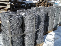 Проволока колючая одноосновная рифленая ГОСТ 285-69