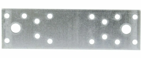 Крепежная пластина PK-100X35х1,5мм оцинкованная сталь