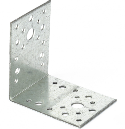 Крепежный уголок KU-70X55х2мм оцинкованная сталь