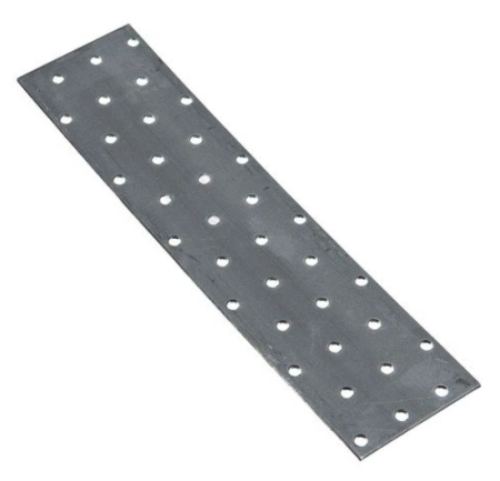 Пластина соединительная PS-40X300х2мм оцинкованная сталь