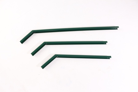 Г-образные кронштейны из П-профиля для монтажа СББ и ПББ 900