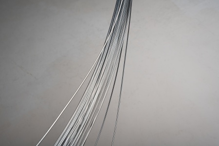 Струна направляющая для монтажа колючей проволоки СББ, ПББ оцинкованная