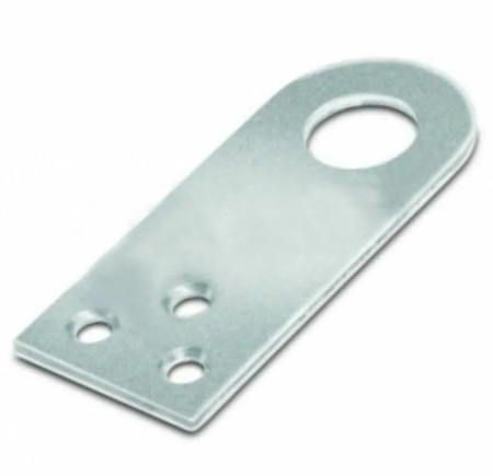 Проушина прямая PZP-40x75x2мм оцинкованная сталь
