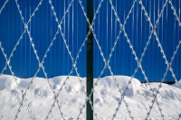 Плоское колючее заграждение Акация 2х15м яч. 190х420