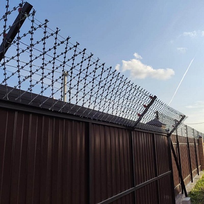 ПКЛЗ на заборе