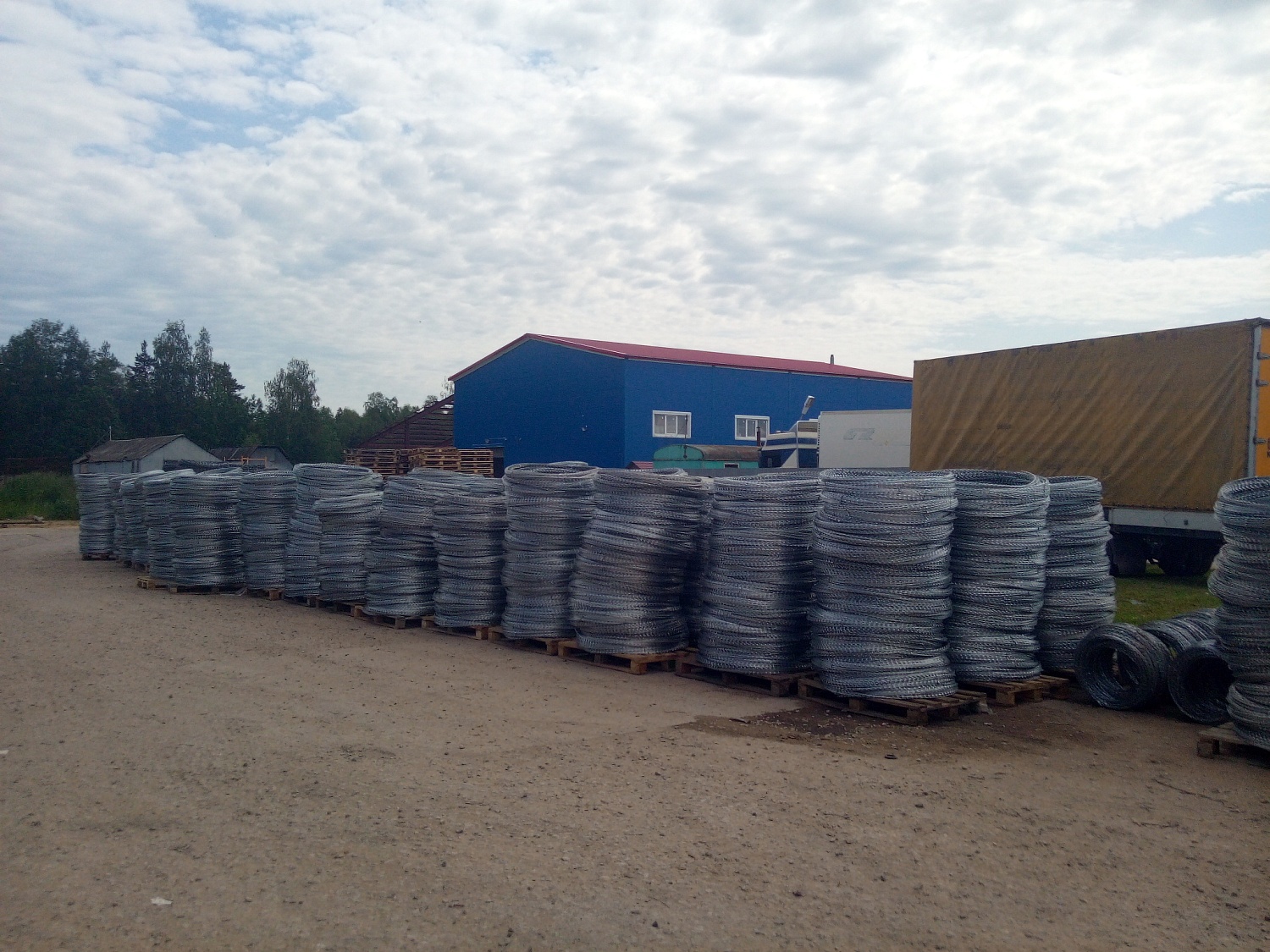 Спиральные барьеры безопасности СББ АКЛ 900/42/5 для нужд ОАО 