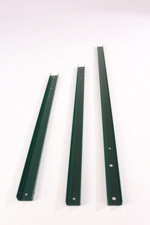 Прямые кронштейны из П-профиля для установки СББ и ПББ 600