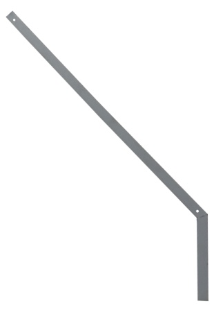 Кронштейн для спиральных и плоских барьеров 900 Г-образный