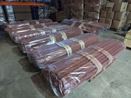 Металлические стойки ОЗ-288 (50х50х5мм) 3000мм