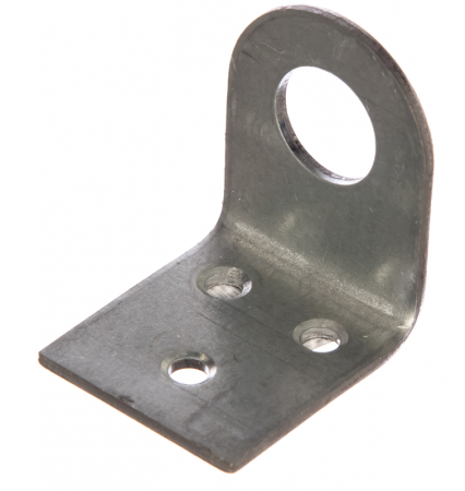 Проушина угловая PZU-40x75x2мм оцинкованная сталь