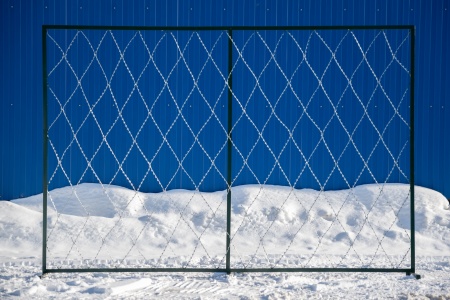 Ограждение ПКЛЗ (250х400мм) 2х3м секция