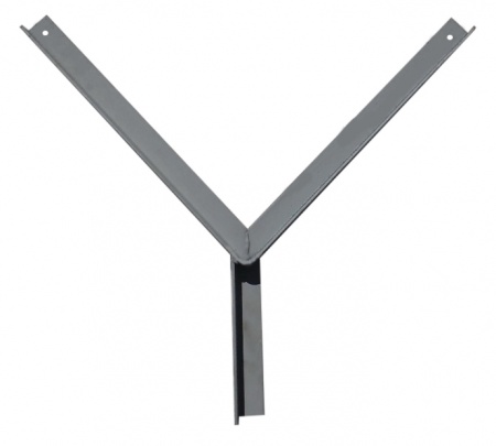 Кронштейн для спиральных и плоских барьеров безопасности V-образный 450