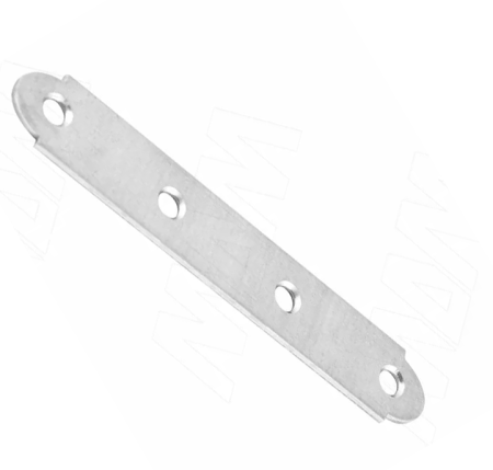 Крепёжная пластина мебельная PKM 60x16x1,5мм оцинкованная сталь