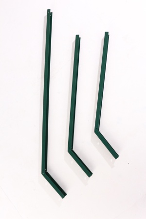 Кронштейны для установки СББ и ПББ 900 Г-образные из П-профиля 40х20х2мм