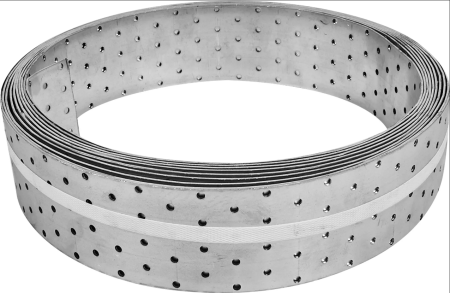 Перфорированная монтажная лента LM-40x1,5мм (10 м) оцинкованная сталь