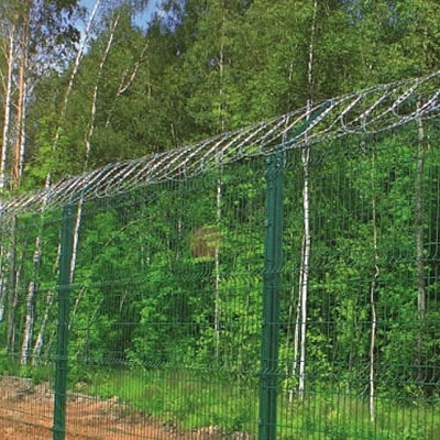 ПББ на 3D-заборе