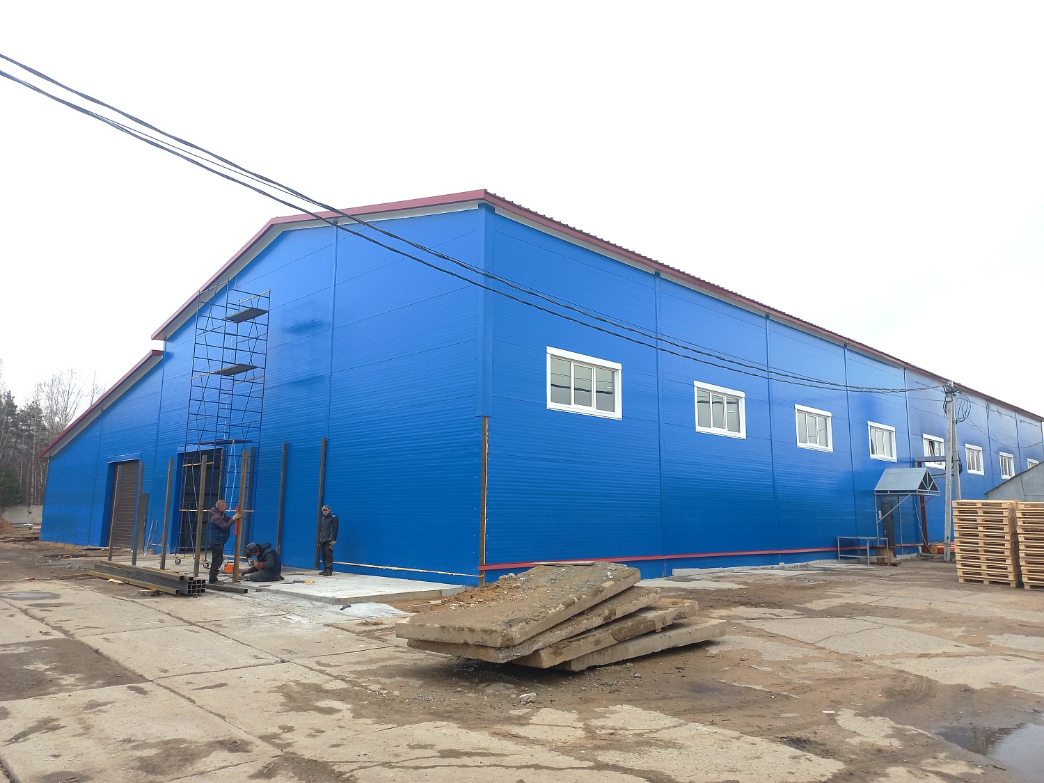 Новый цех инструментального участка Бастион-Пром