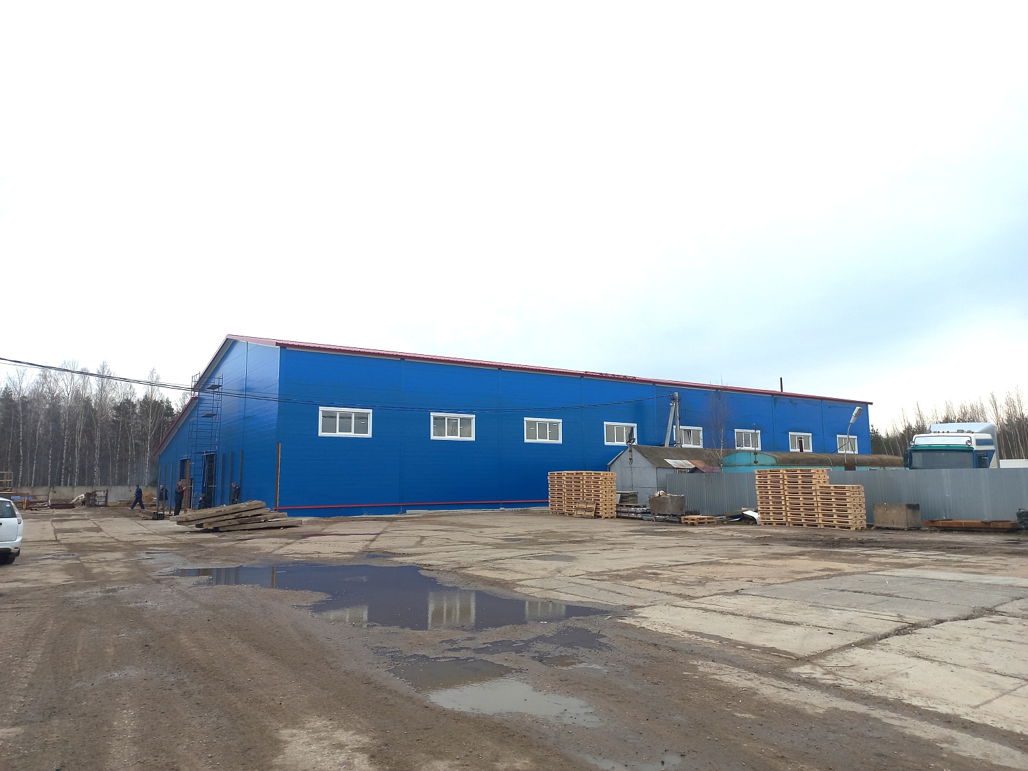 Построен новый цех для инструментального участка Бастион-Пром