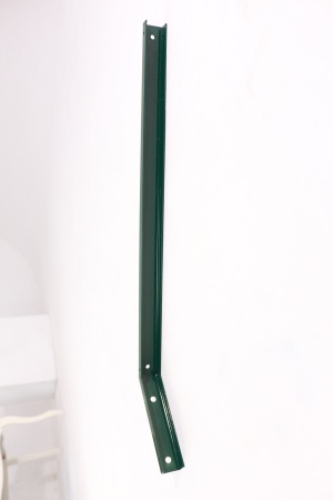 Г-образные кронштейны из П-профиля для установки СББ и ПББ 600