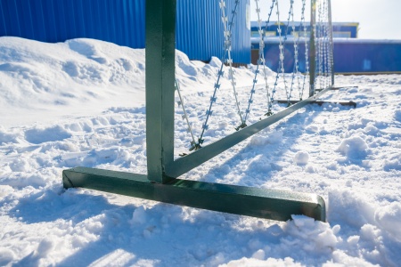 ПКЛЗ «Акация» из АКЛ 2х15м яч. 250х400 на опорах из металла