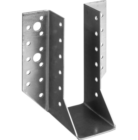 Опора бруса раскрытая OBR_R-50x140х2мм оцинкованная сталь
