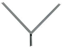 Кронштейн угловой для крепления СББ и ПББ 900 Кронштейн угловой для крепления СББ и ПББ 900