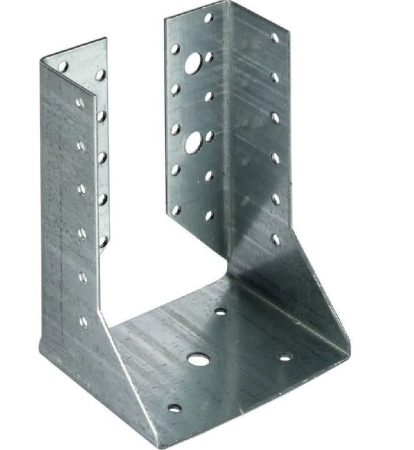 Опора бруса раскрытая OBR_Z-75x150х2мм оцинкованная сталь