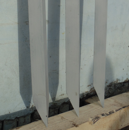 Стойка-столб ОЗ-288 (50х50х4мм) 3000мм