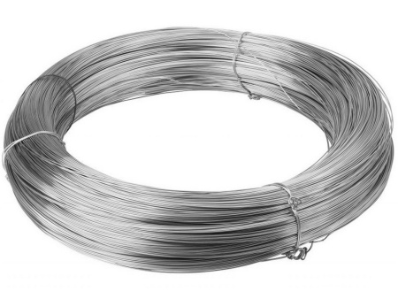 Направляющая струна для колючей проволоки оцинкованная