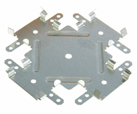 Краб соединительный для профиля KR-60x27x0,7мм оцинкованная сталь