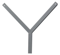 V-образный кронштейн 450 для крепления СББ и ПББ V-образный кронштейн 450 для крепления СББ и ПББ