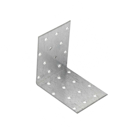 Крепежный уголок равносторонний  KUR-50X40х1,5мм оцинкованная сталь