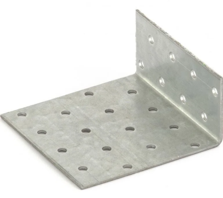 Соединитель бруса SB-140х2мм оцинкованная сталь