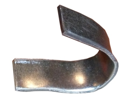 Оцинкованная монтажная скоба