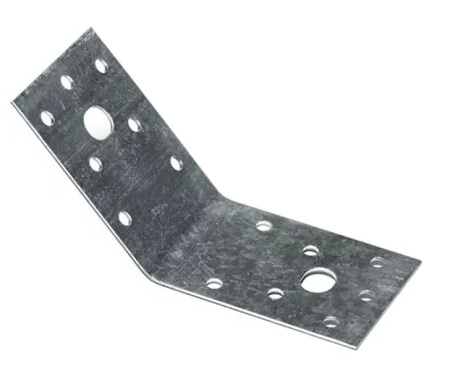 Крепежный уголок под 135° KUS-70X55х2мм оцинкованная сталь