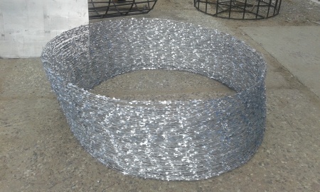 Спиральный барьер безопасности СББ БАРС АСКЛ 1700/63/11