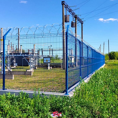 СББ для ограждения производственных объектов