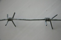 Колючая проволока ГОСТ 285-69 оцинкованная