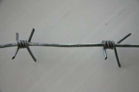 Колючая проволока ГОСТ 285-69 оцинкованная