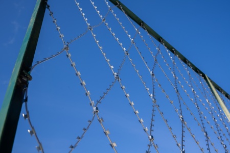 Заборная секция ПКЛЗ (190х420мм) 2х3м