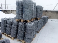 Одноосновная проволока колючая ГОСТ 285-69