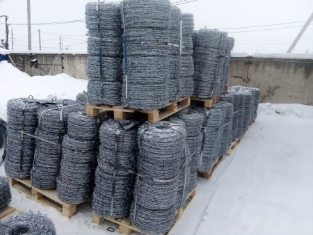 Одноосновная проволока колючая ГОСТ 285-69