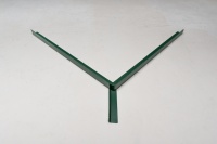 V-образный кронштейн 900 для установки колючей проволоки СББ и ПББ V-образный кронштейн 900 для установки колючей проволоки СББ и ПББ