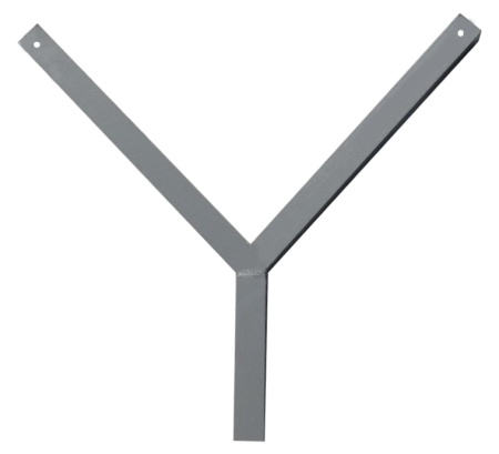 Кронштейн V-образный 500 для установки СББ и ПББ