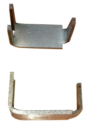 Скобы Ласточкин хвост монтажные оцинкованные