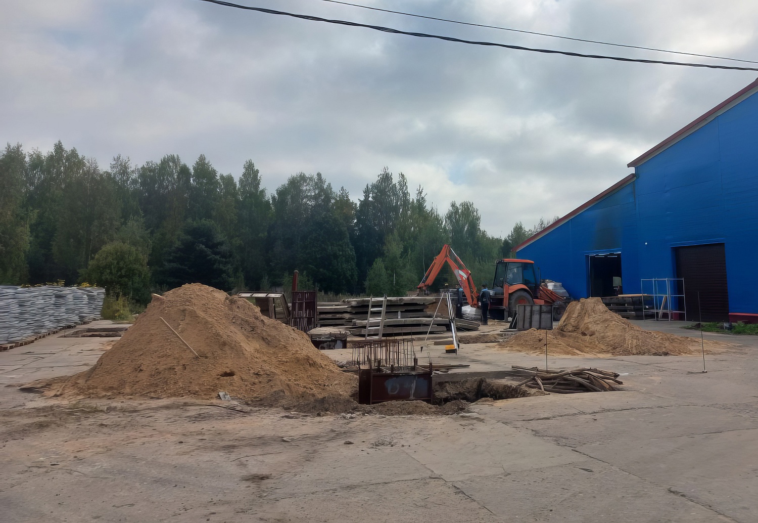 Производство колючей проволоки в г.Рыбинск