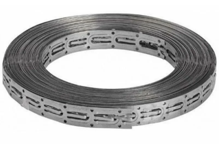 Перфорированная лента для теплого пола LP_Tpol 20х0,55мм (10 м) оцинкованная сталь
