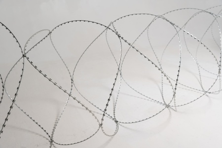 Барьер безопасности спиральный СББ АКЛ 900/42/5